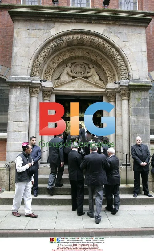 Tony Wilson Funeral in Manchester