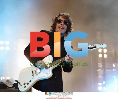 Kasabian Performing at V Festival