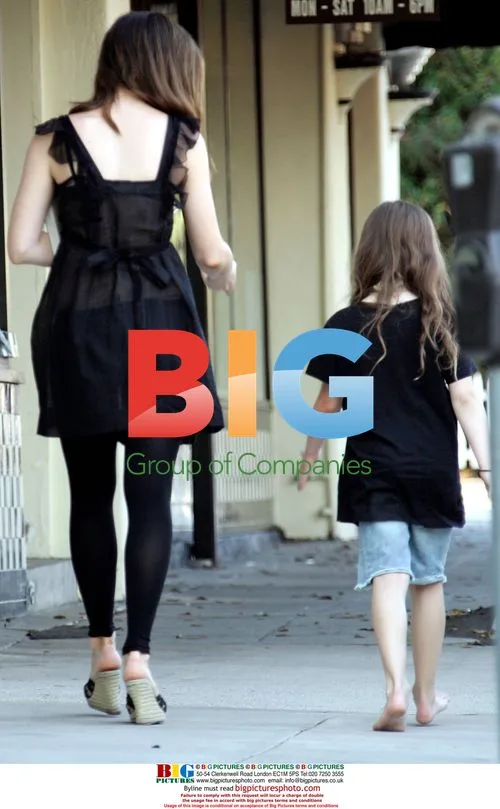 Kate Beckinsale and Daughter Lily Sheen Getting Nails Done