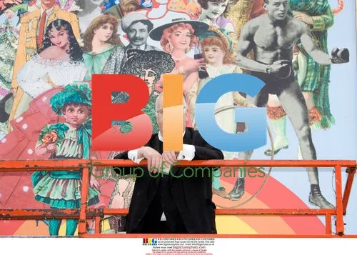 Sir Peter Blake Creates Pop Art for Coca-Cola