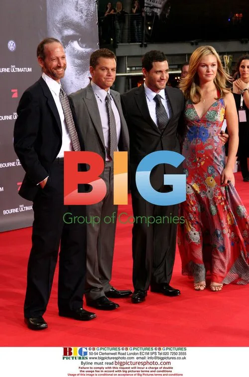 Bourne Ultimatum Berlin Premiere