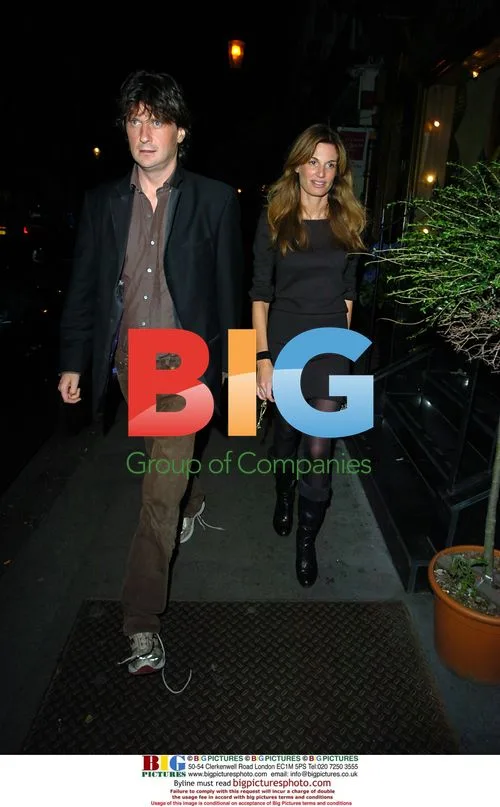 Jemima Khan and Lord John Somerset Dine at St Lorenzo's