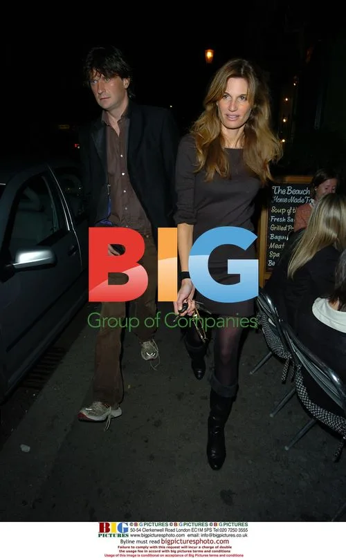 Jemima Khan and Lord John Somerset Dinner Date