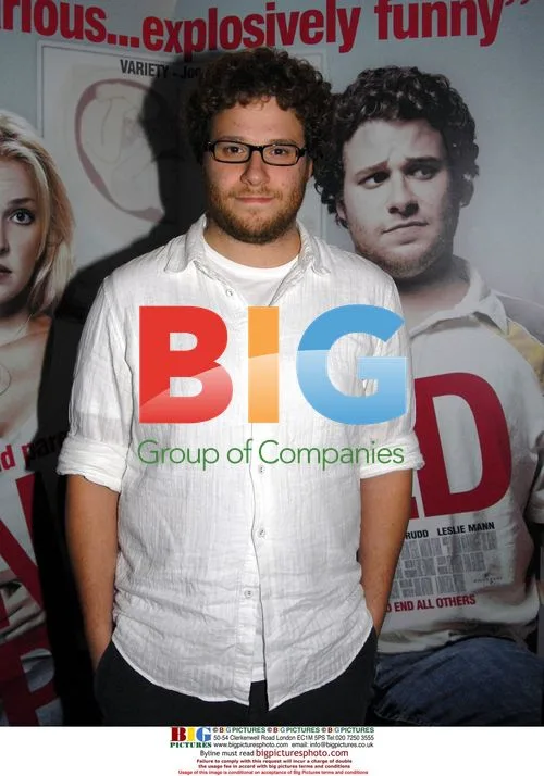Seth Rogen at 'Knocked Up' Premiere