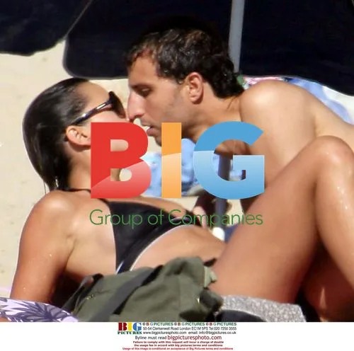 Virginie Ledoyen and Ari Elmaleh in Corse, France
