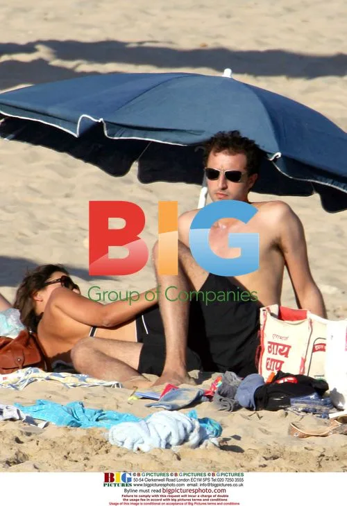 Virginie Ledoyen and Ari Elmaleh on Holiday in Corse
