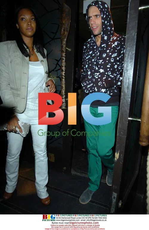 Mika at Kanye West Afterparty