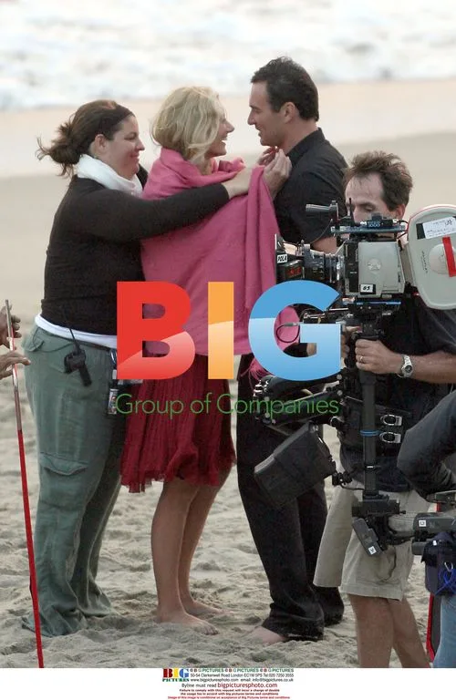 Julian McMahon and Joely Richardson film Nip/Tuck scene