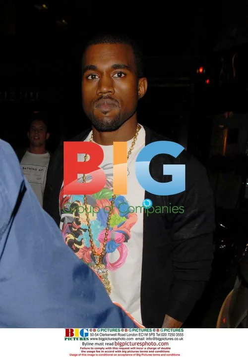 Kanye West After-Party at Mahiki Club