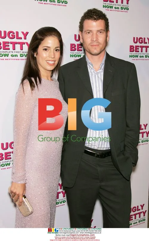 Ana Ortiz and Noah Lebenzon at 'Ugly Betty' DVD Launch