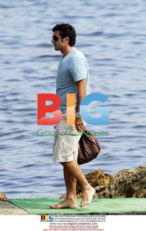 Zidane, Figo and Families Boat Lunch in Spain
