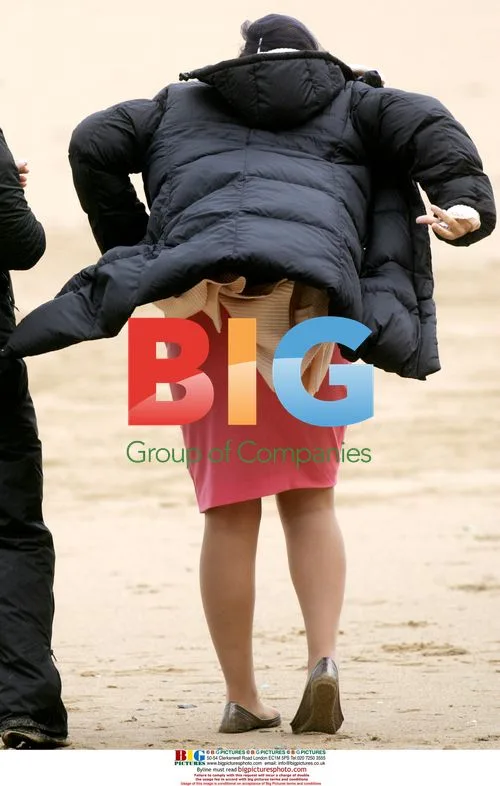 Martine McCutcheon & Jason Donovan Filming 'Echo Beach'