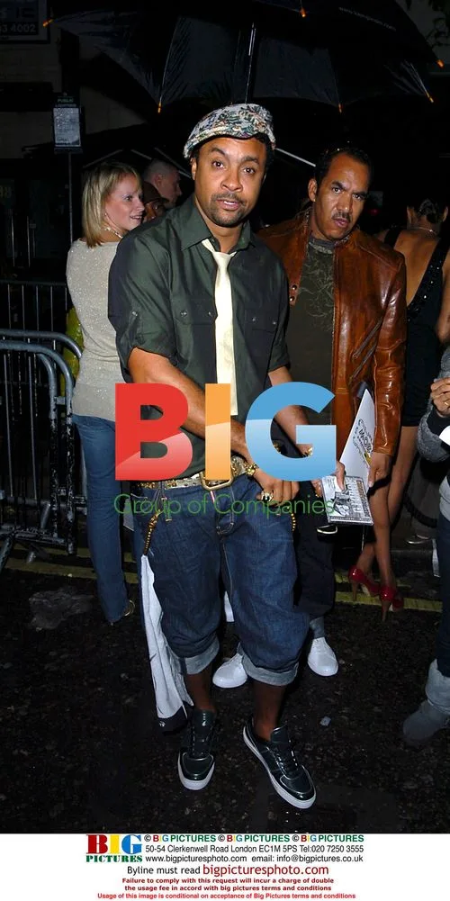 Shaggy at MOBO Awards Nominations Launch
