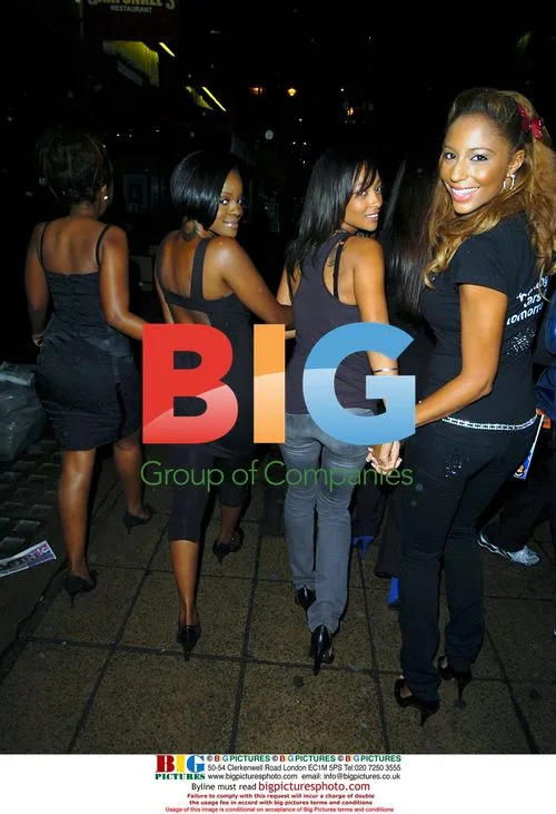 Sugababes at MOBO Nominations Launch