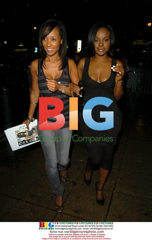 Keisha Buchanon and Lisa Maffia at MOBO Awards Nominations