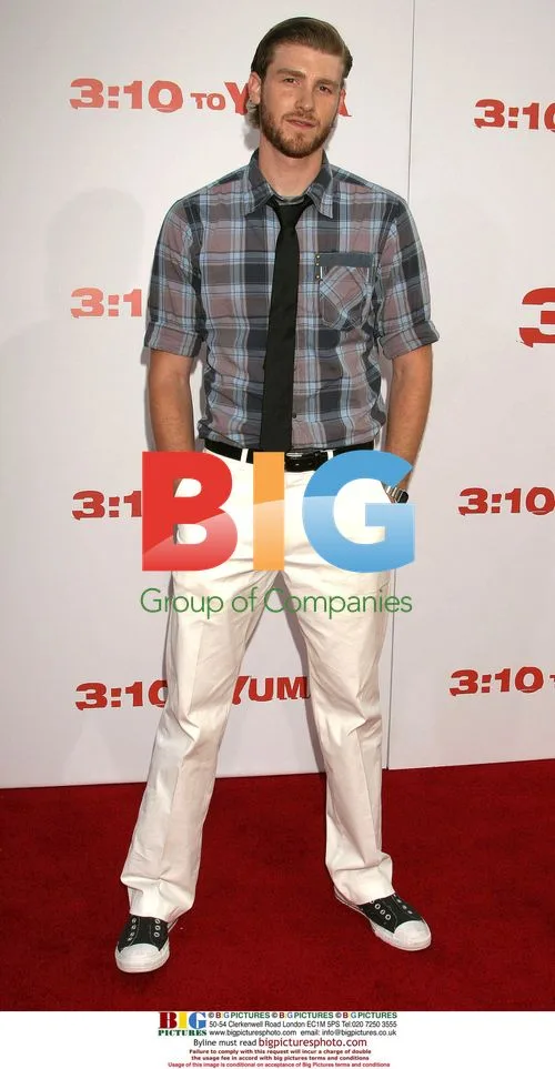 Actor John Foster at '3:10 To Yuma' LA Premiere