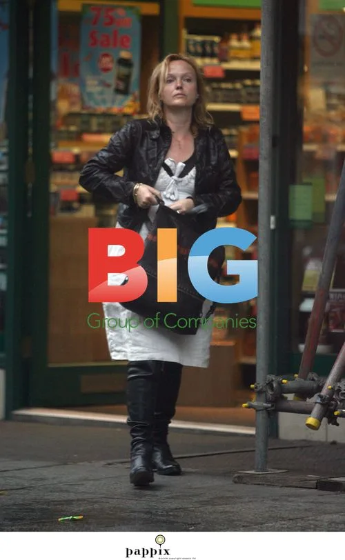 Miranda Richardson Running Errands