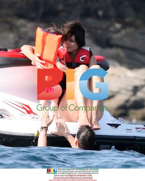 Tom Cruise and Family Vacation in the Med