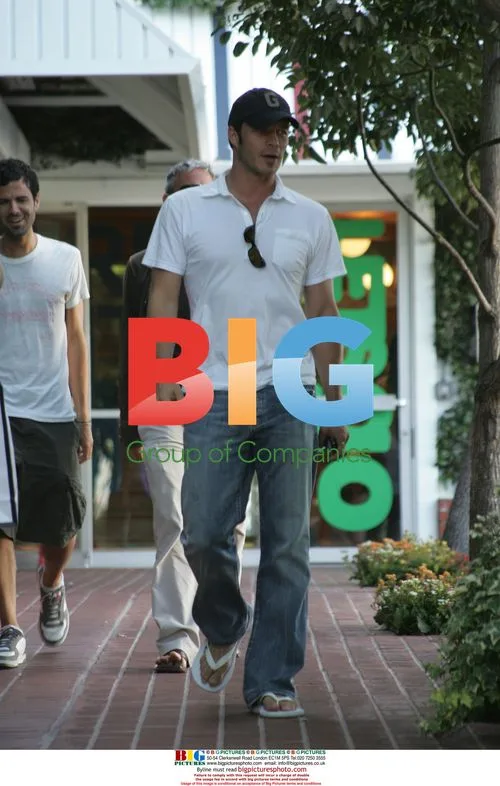 Paul Sculfor out in Beverly Hills