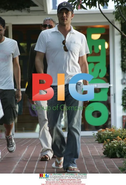 Paul Sculfor out in Beverly Hills