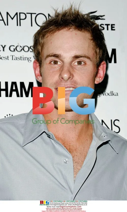 Andy Roddick Celebrates Hamptons Magazine Cover