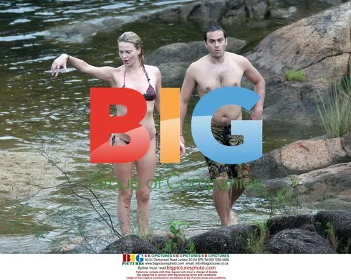 Charlize Theron and Stuart Townsend in Belize