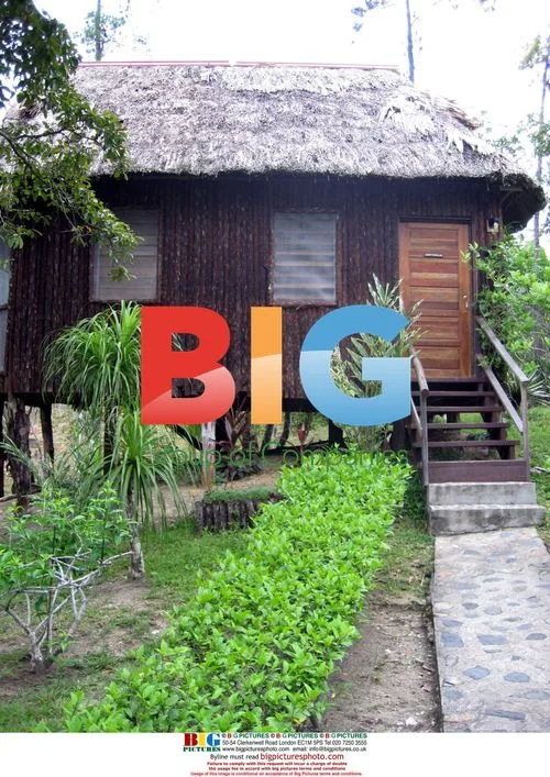 Charlize Theron and Stuart Townsend in Belize
