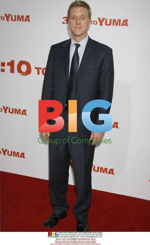 Alan Tudyk at 3:10 to Yuma LA Premiere