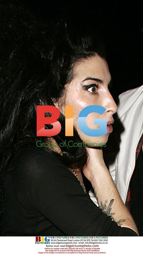 Amy Winehouse and Blake Fielder-Civil in London