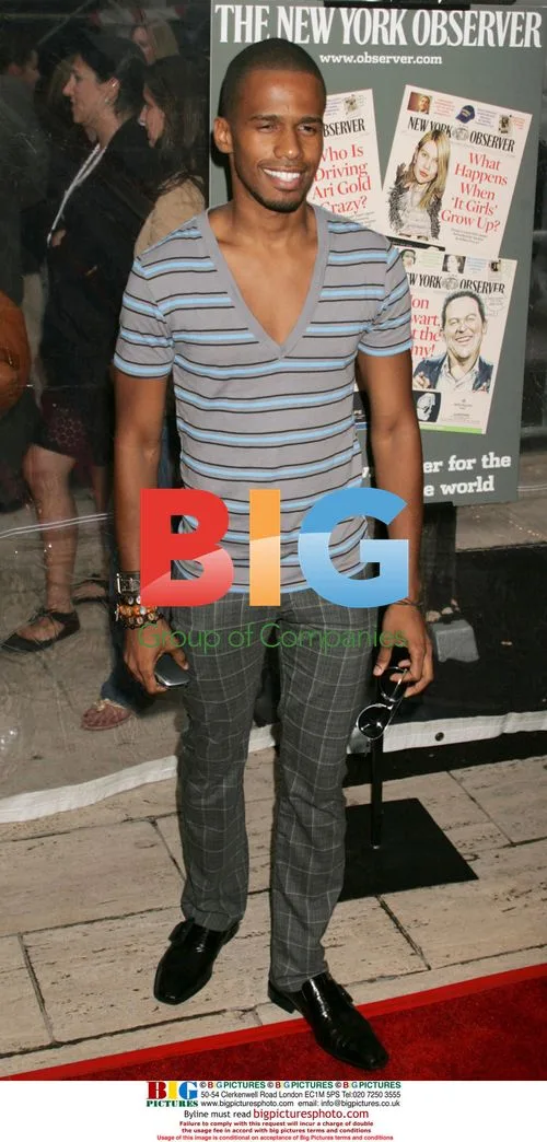 Eric West at 'The Hunting Party' Premiere