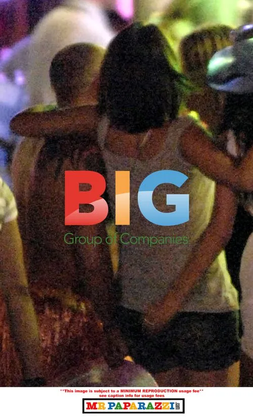 Mark Croft Spotted with Pretty Girls