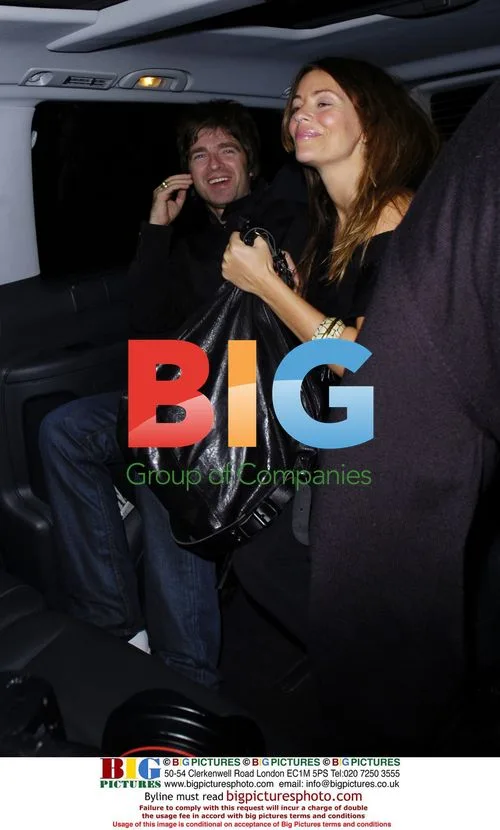 Noel Gallagher and Sarah McDonald Leaving Club