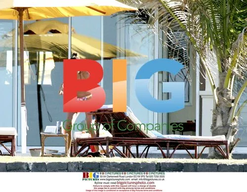 Princess Stephanie of Monaco in Mauritius