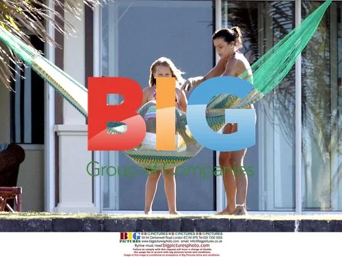 Princess Stephanie of Monaco on Mauritius holiday