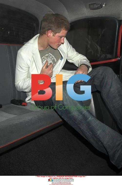 Prince Harry Leaves Mahiki Club