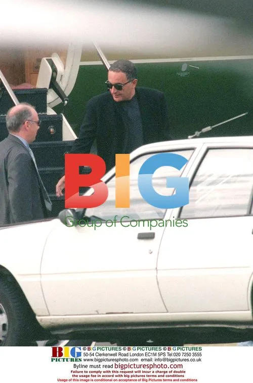 Diana, Dodi and Henri Paul at Le Bourget