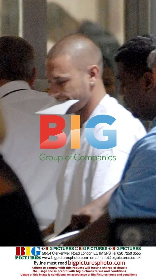Kevin Federline at LAX