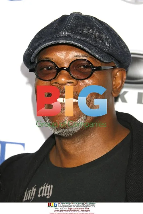 Samuel L. Jackson at Resurrecting the Champ Premiere
