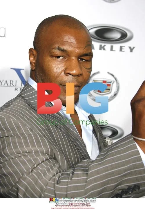 Mike Tyson at 'Resurrecting the Champ' Premiere