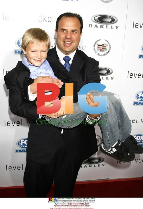 Dakota Goyo and Rod Lurie at LA Premiere