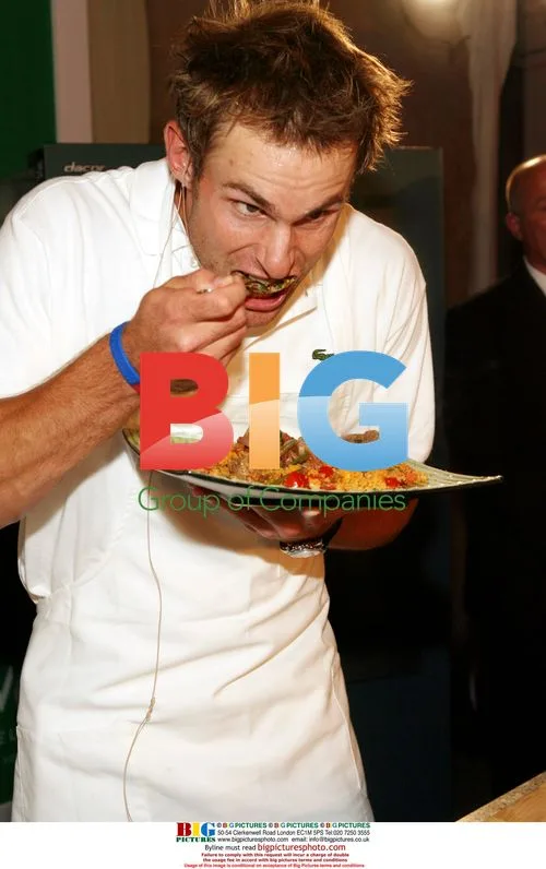 Andy Roddick at Taste of Tennis event