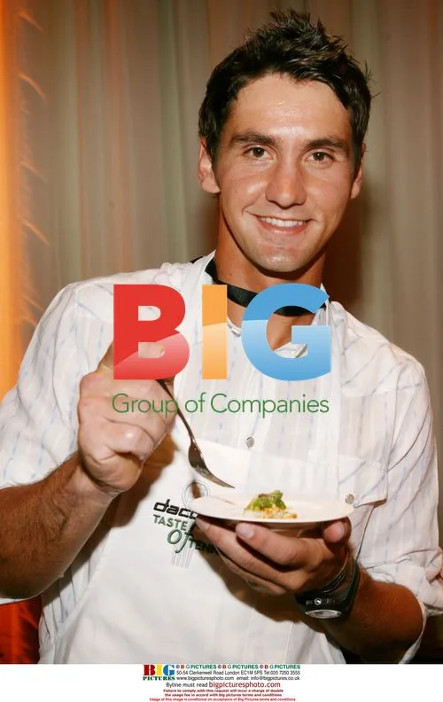 Amer Delic at Taste of Tennis charity event