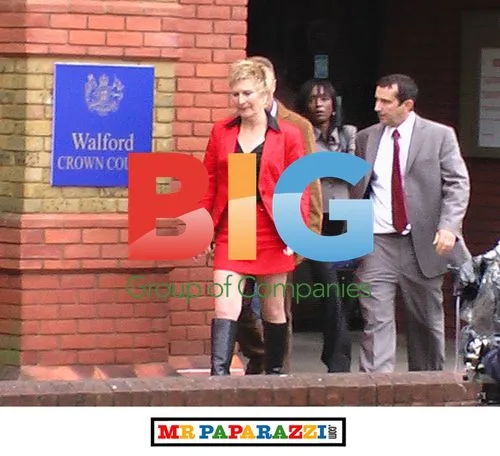 EastEnders actors filming court scenes