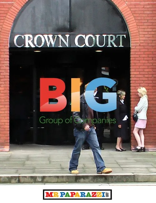 Eastenders stars film court scenes