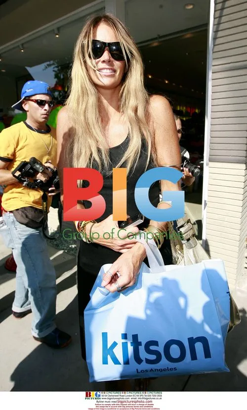 Elle Macpherson spotted shopping in LA