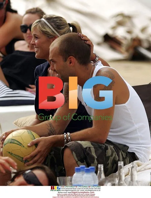 Calum Best and Danielle Lloyd Flirtation