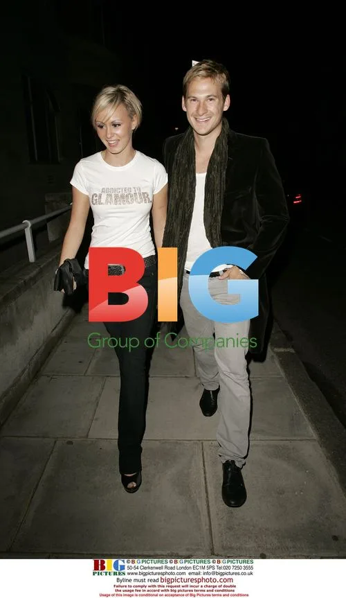 Chanelle Hayes and Lee Ryan's London night out