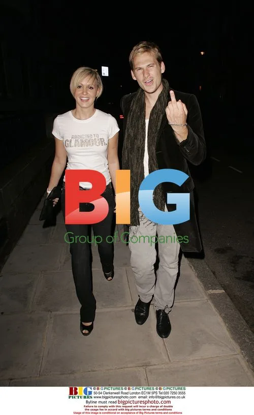 Chanelle Hayes and Lee Ryan enjoy night out