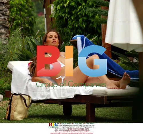 Big Brother stars Chantelle and Nikki in Formentera
