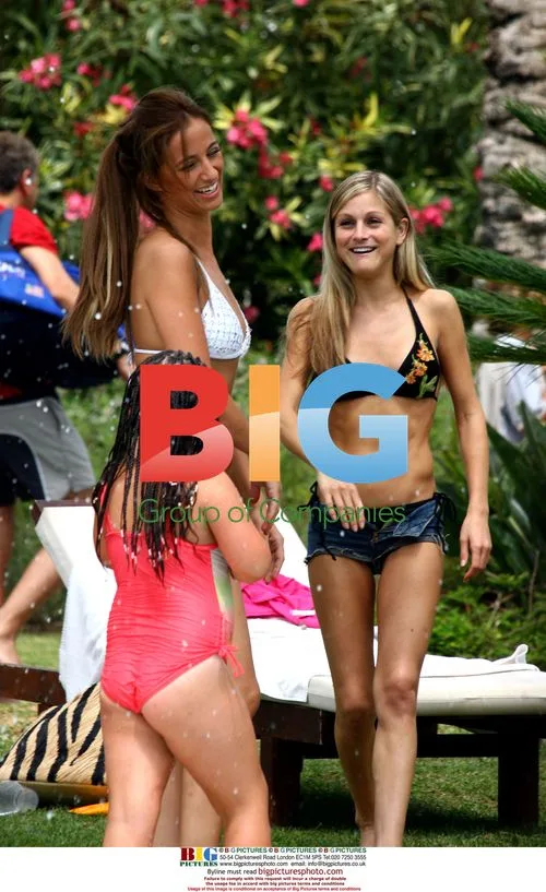 Big Brother Babes Chantelle and Nikki Enjoy Sun in Med